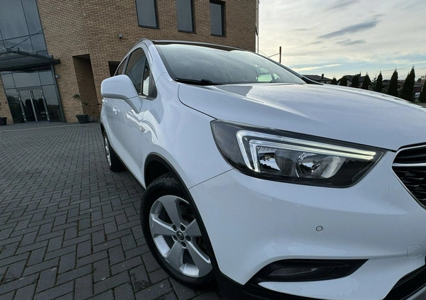 Opel Mokka cena 61900 przebieg: 125000, rok produkcji 2017 z Pyzdry małe 466